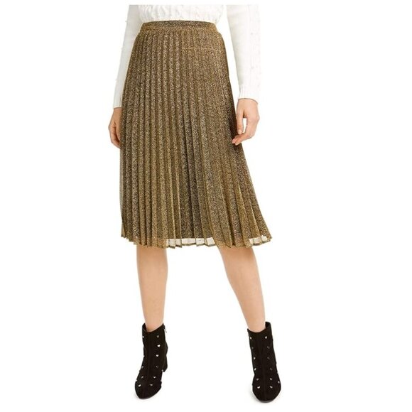 Maison Jules Women's Glitter Skirt - Picture 1 of 8